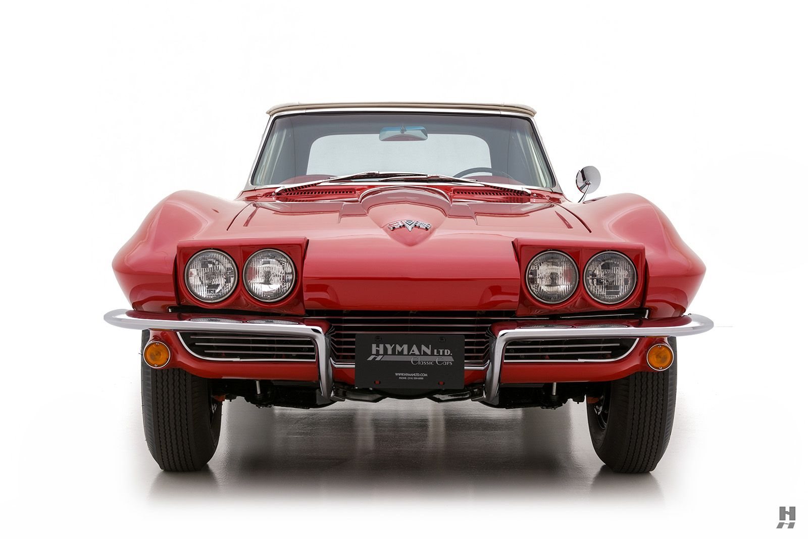 CHEVROLET CORVETTE CONVERTIBLE RIVERSIDE RED, foto 35