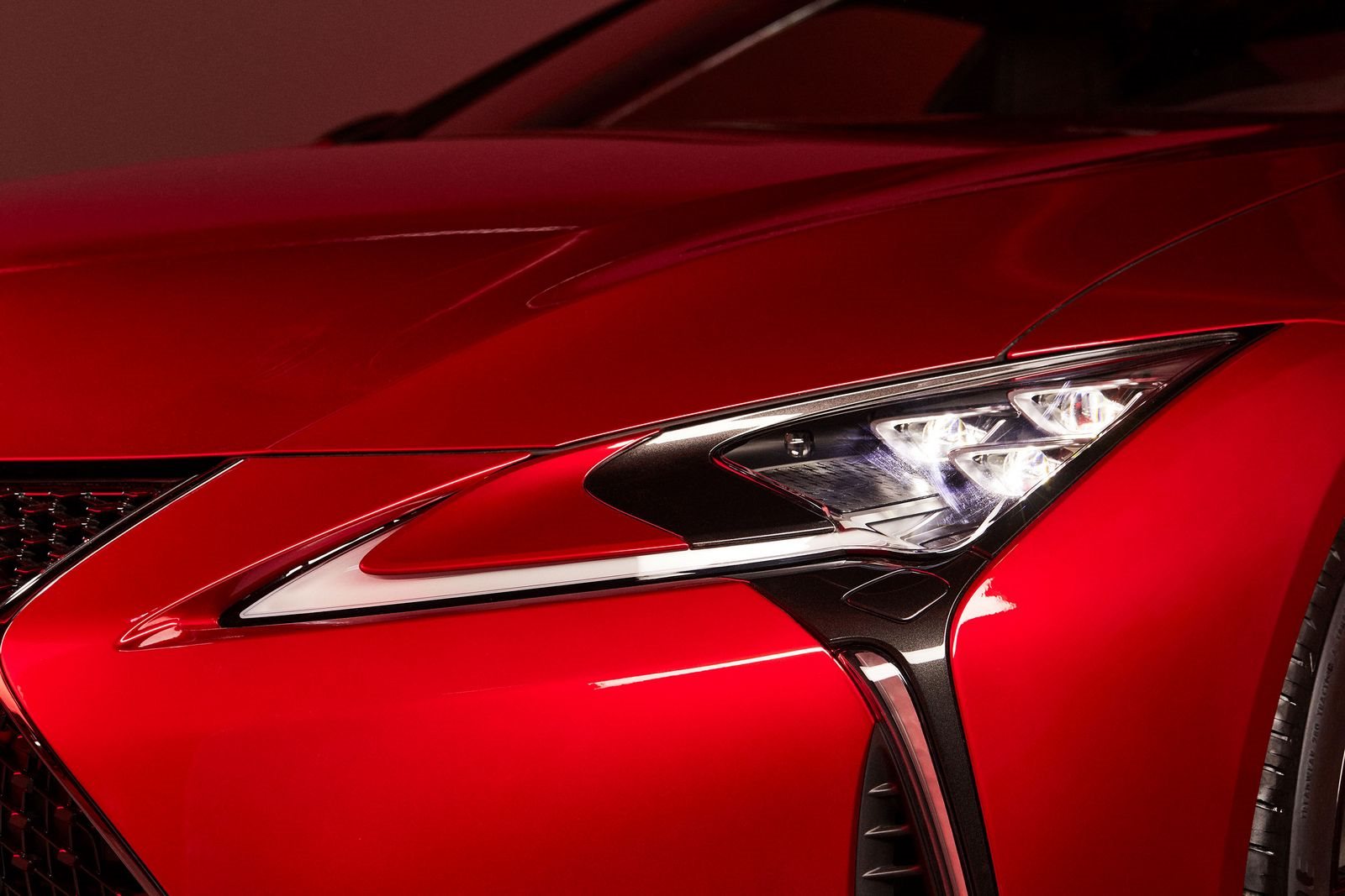 LEXUS LC 500 V8 BESPOKE CARBON, foto 6