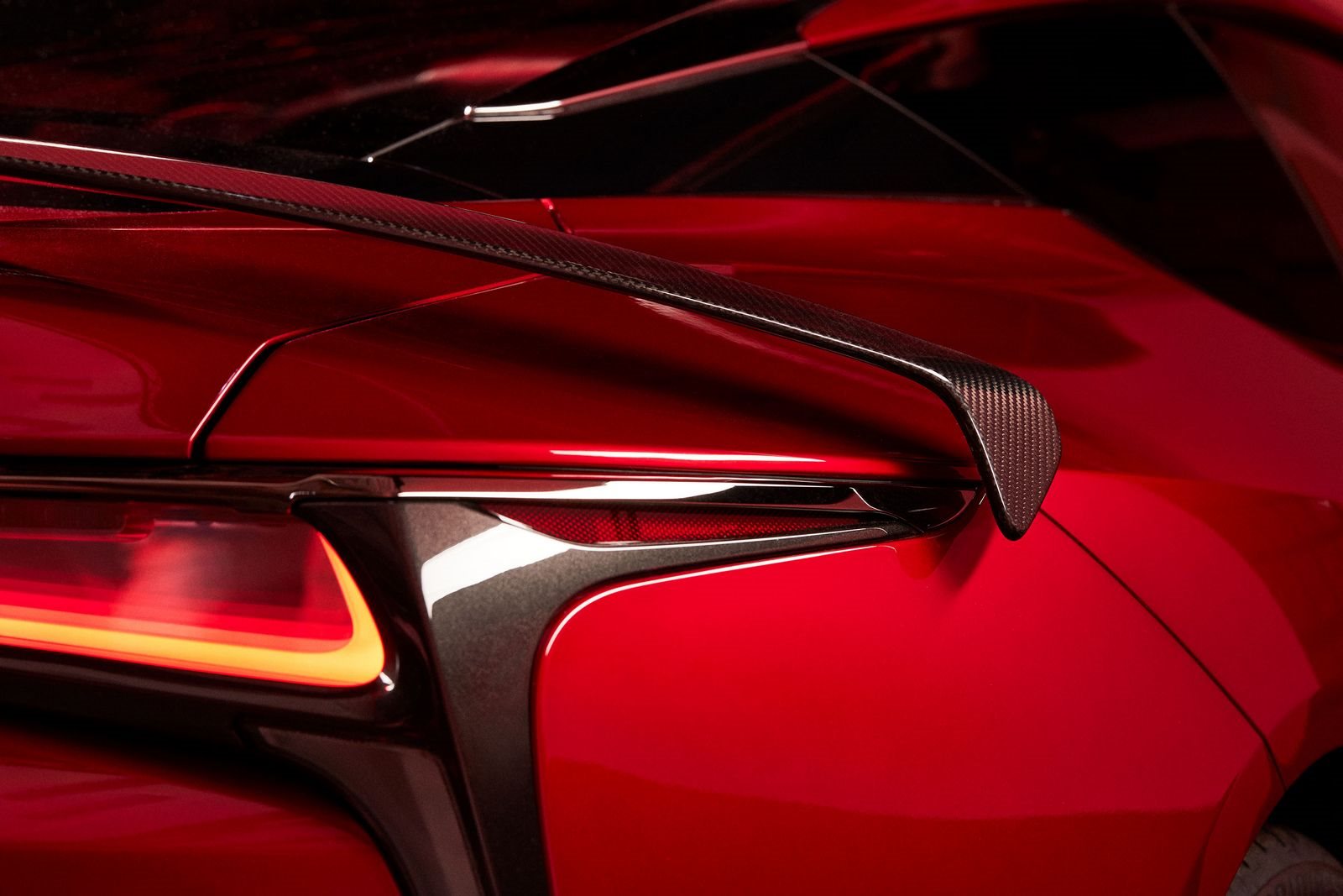LEXUS LC 500 V8 BESPOKE CARBON, foto 7