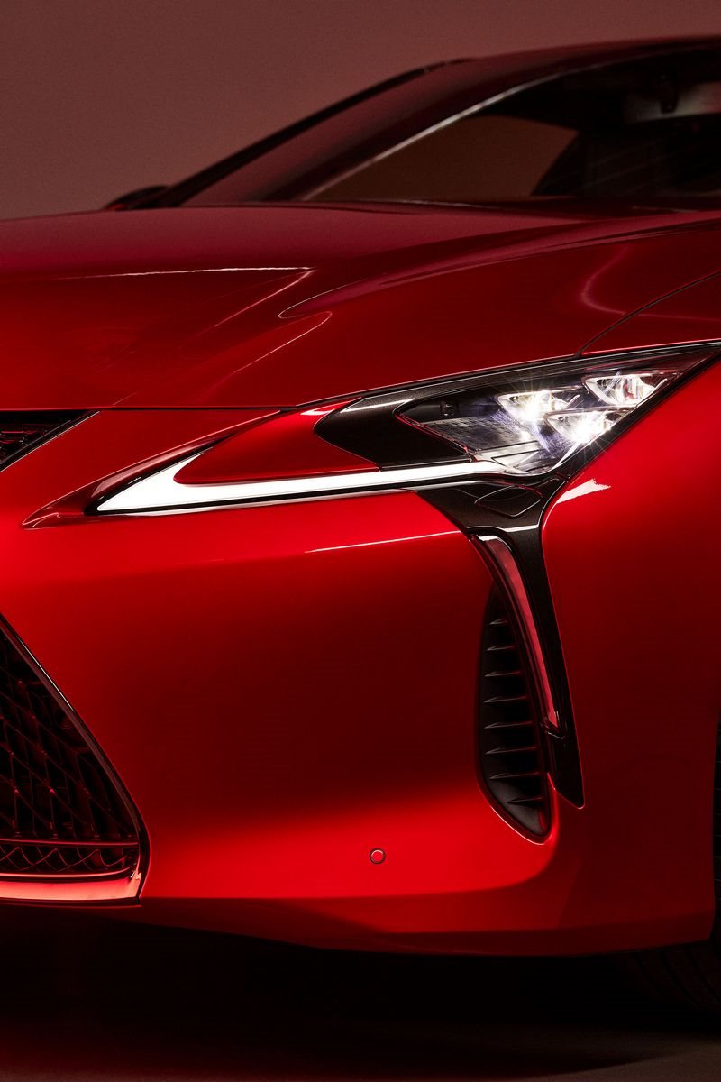 LEXUS LC 500 V8 BESPOKE CARBON, foto 9