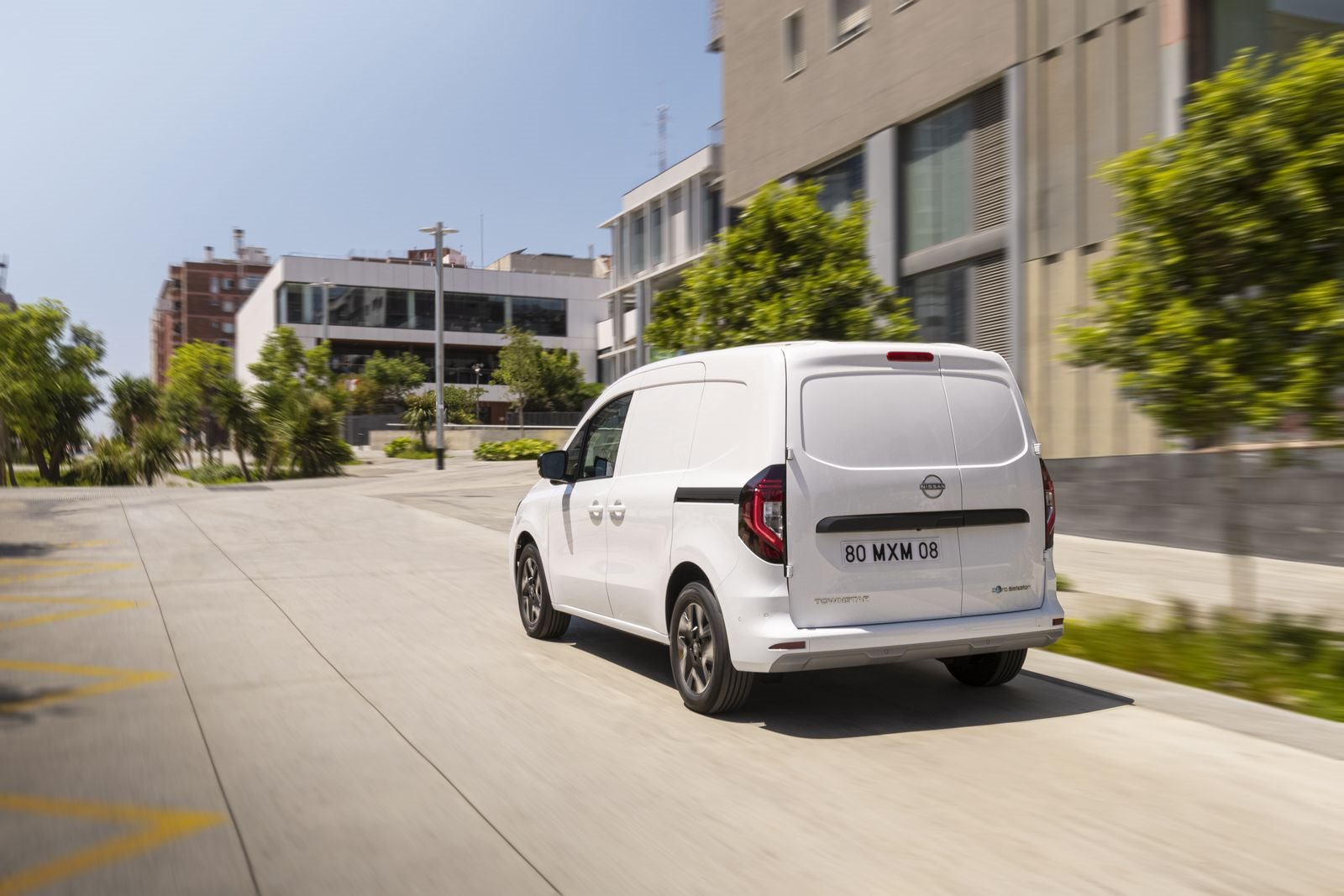 NISSAN TOWNSTAR EV, foto 5