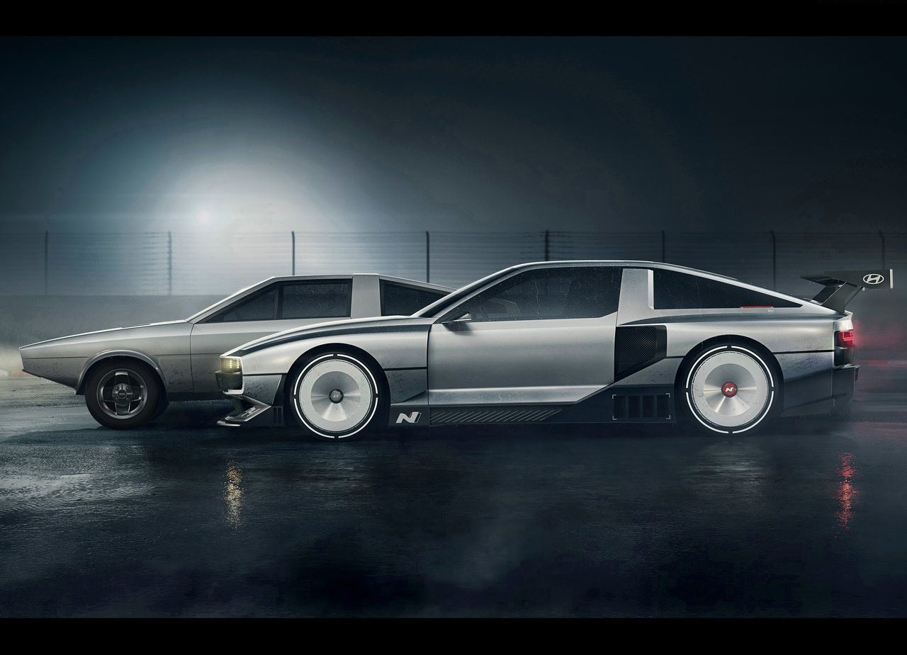 HYUNDAI N VISION 74 CONCEPT & HYUNDAI RN22e CONCEPT, foto 3