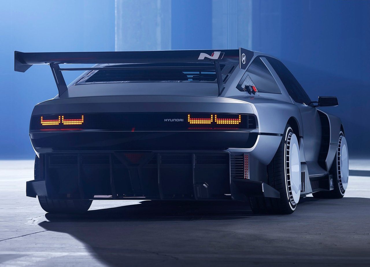 HYUNDAI N VISION 74 CONCEPT & HYUNDAI RN22e CONCEPT, foto 4