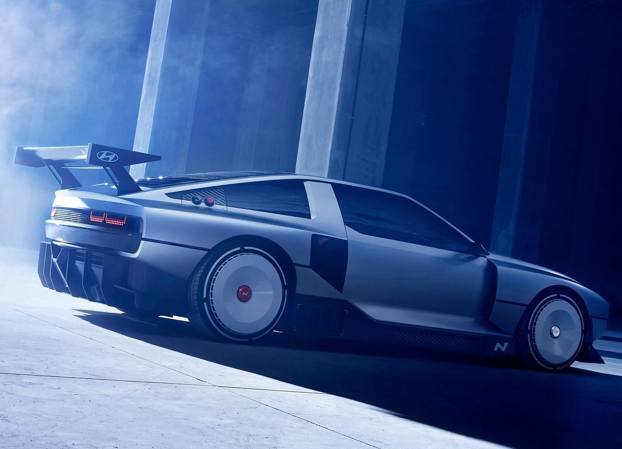 HYUNDAI N VISION 74 CONCEPT & HYUNDAI RN22e CONCEPT, foto 5