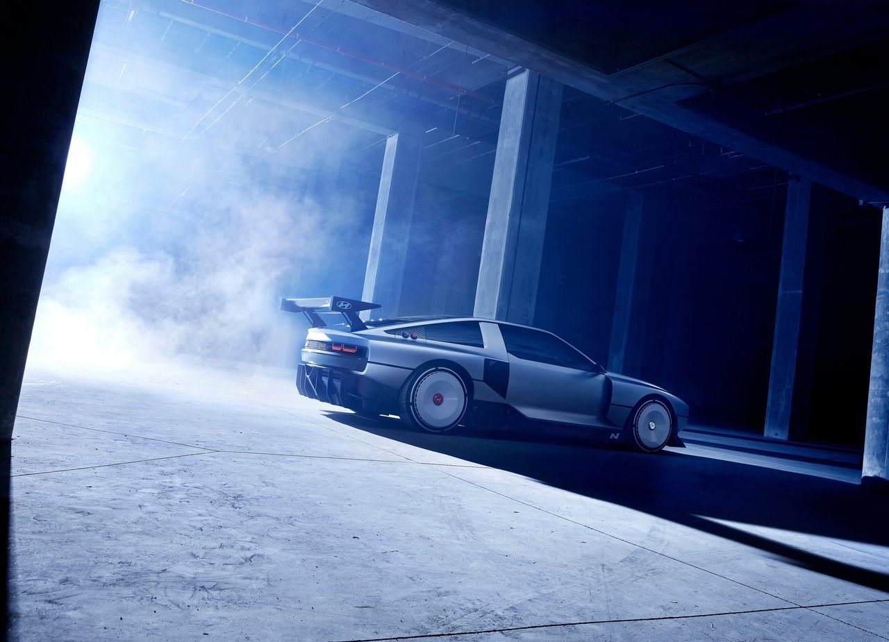 HYUNDAI N VISION 74 CONCEPT & HYUNDAI RN22e CONCEPT, foto 6