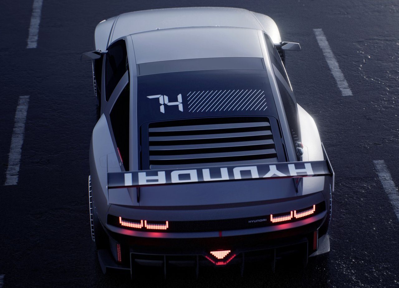 HYUNDAI N VISION 74 CONCEPT & HYUNDAI RN22e CONCEPT, foto 12