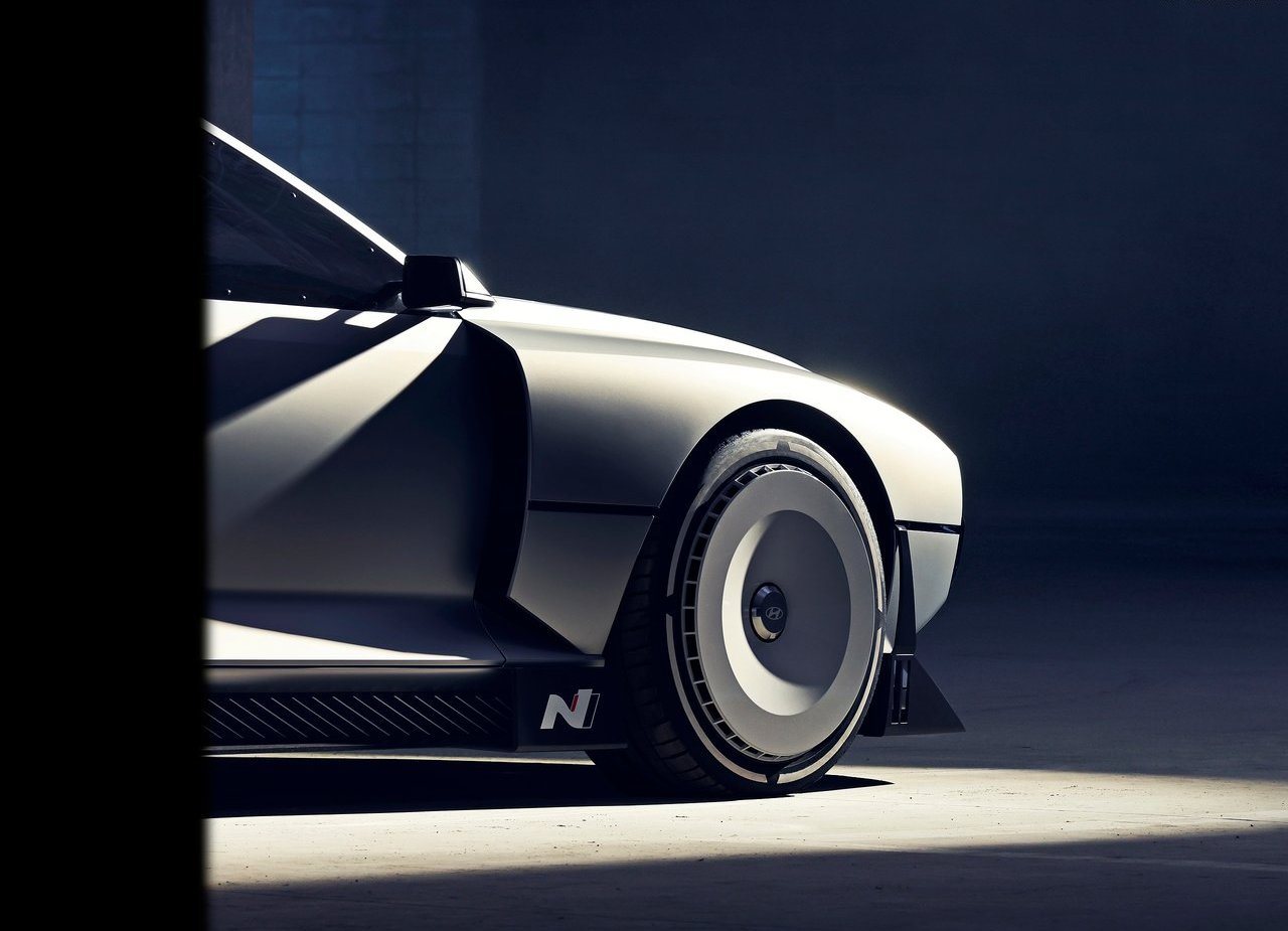 HYUNDAI N VISION 74 CONCEPT & HYUNDAI RN22e CONCEPT, foto 16