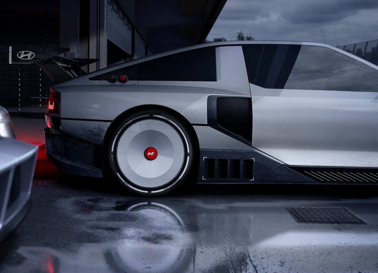 HYUNDAI N VISION 74 CONCEPT & HYUNDAI RN22e CONCEPT, foto 17