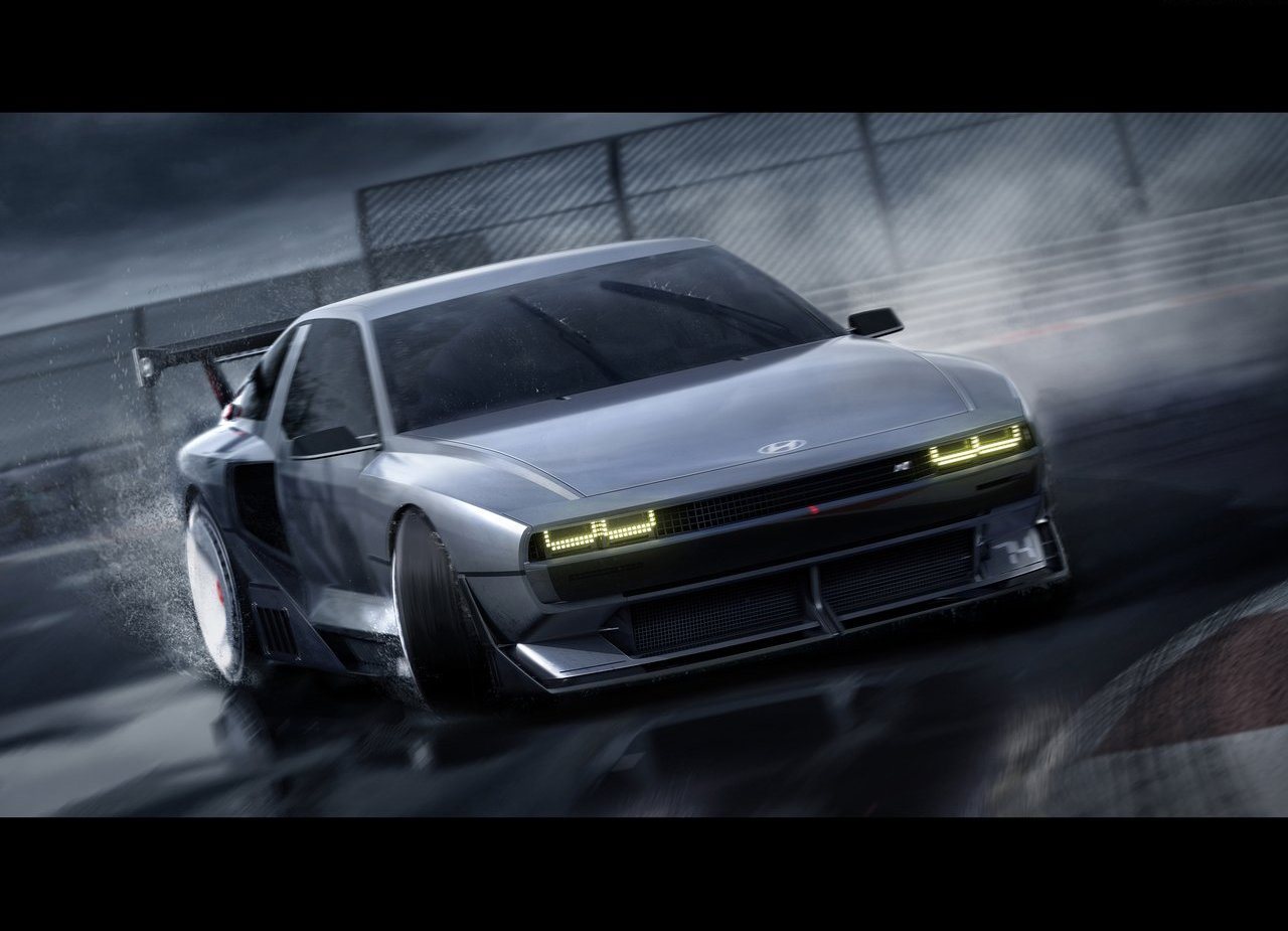 HYUNDAI N VISION 74 CONCEPT & HYUNDAI RN22e CONCEPT, foto 19