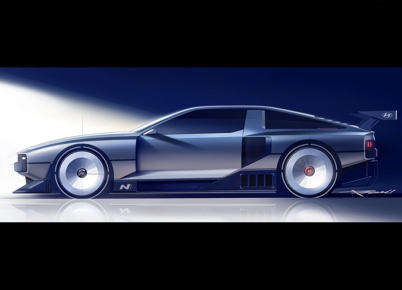 HYUNDAI N VISION 74 CONCEPT & HYUNDAI RN22e CONCEPT, foto 21