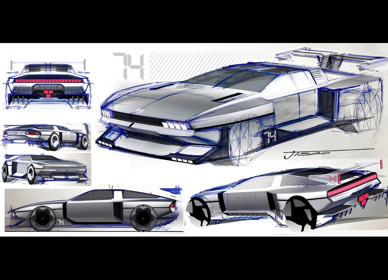 HYUNDAI N VISION 74 CONCEPT & HYUNDAI RN22e CONCEPT, foto 22