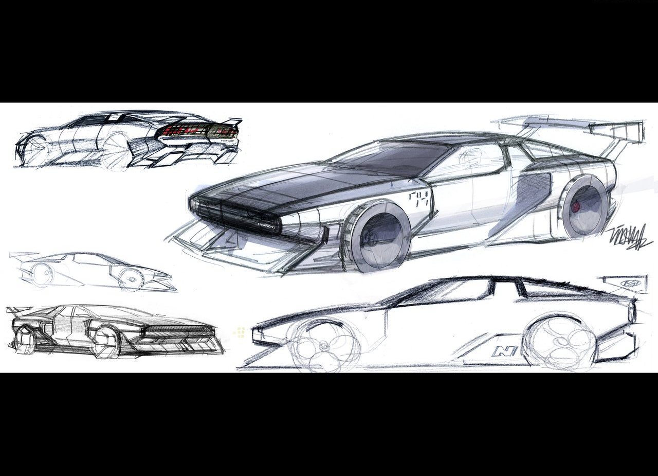 HYUNDAI N VISION 74 CONCEPT & HYUNDAI RN22e CONCEPT, foto 23
