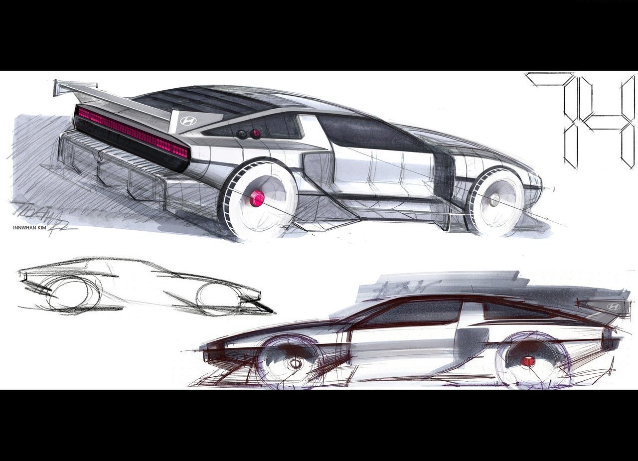 HYUNDAI N VISION 74 CONCEPT & HYUNDAI RN22e CONCEPT, foto 24