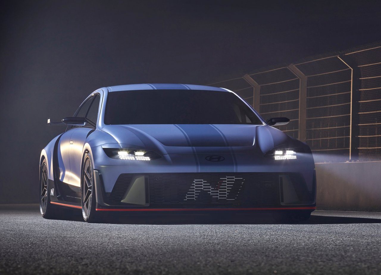 HYUNDAI N VISION 74 CONCEPT & HYUNDAI RN22e CONCEPT, foto 29