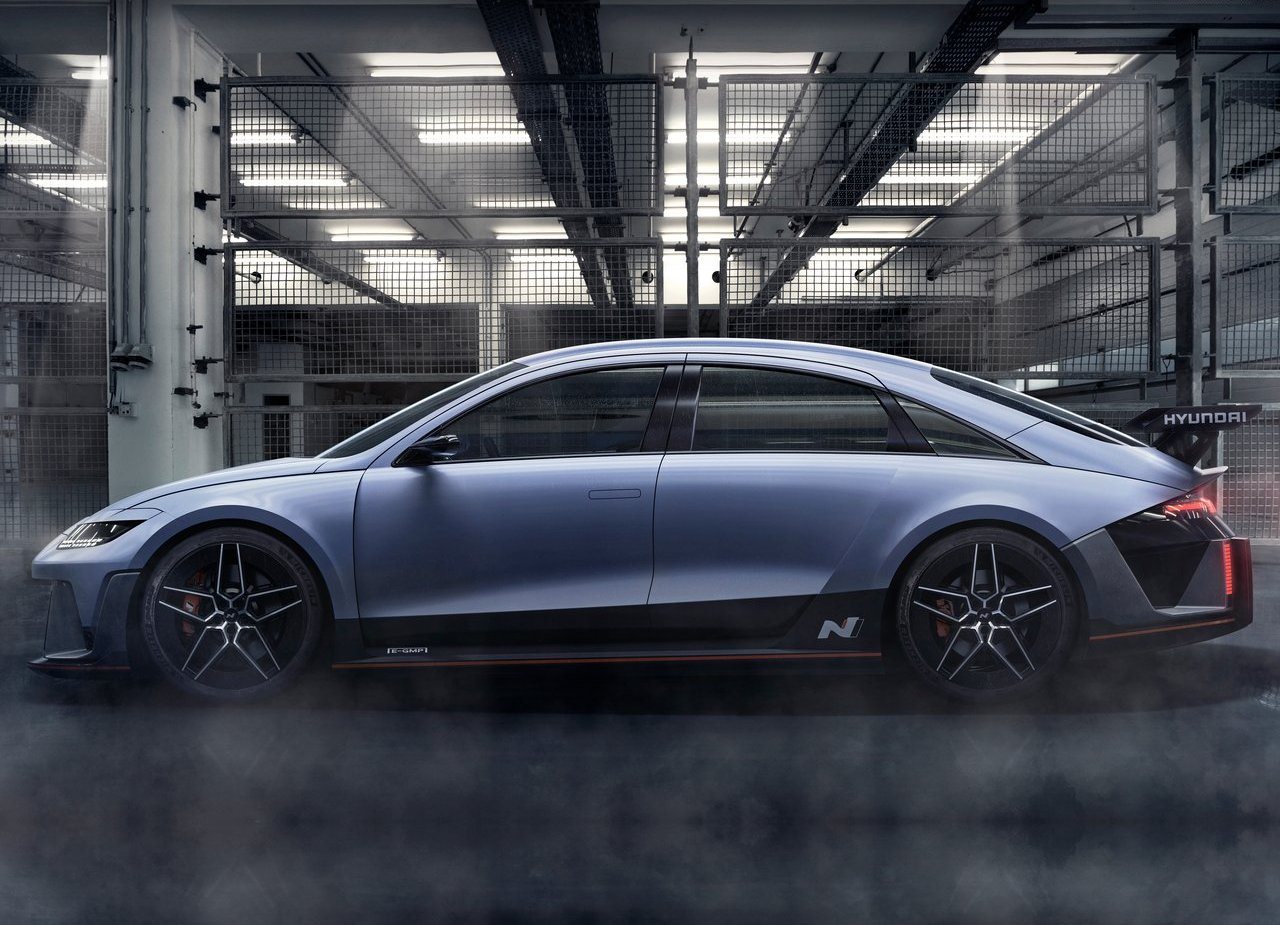 HYUNDAI N VISION 74 CONCEPT & HYUNDAI RN22e CONCEPT, foto 30