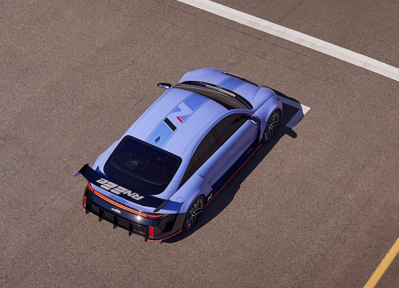 HYUNDAI N VISION 74 CONCEPT & HYUNDAI RN22e CONCEPT, foto 34