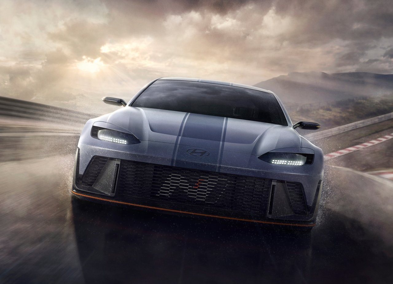 HYUNDAI N VISION 74 CONCEPT & HYUNDAI RN22e CONCEPT, foto 35