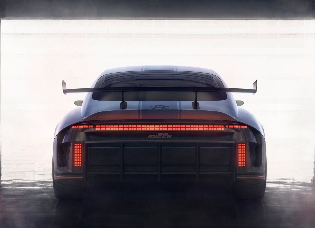 HYUNDAI N VISION 74 CONCEPT & HYUNDAI RN22e CONCEPT, foto 36