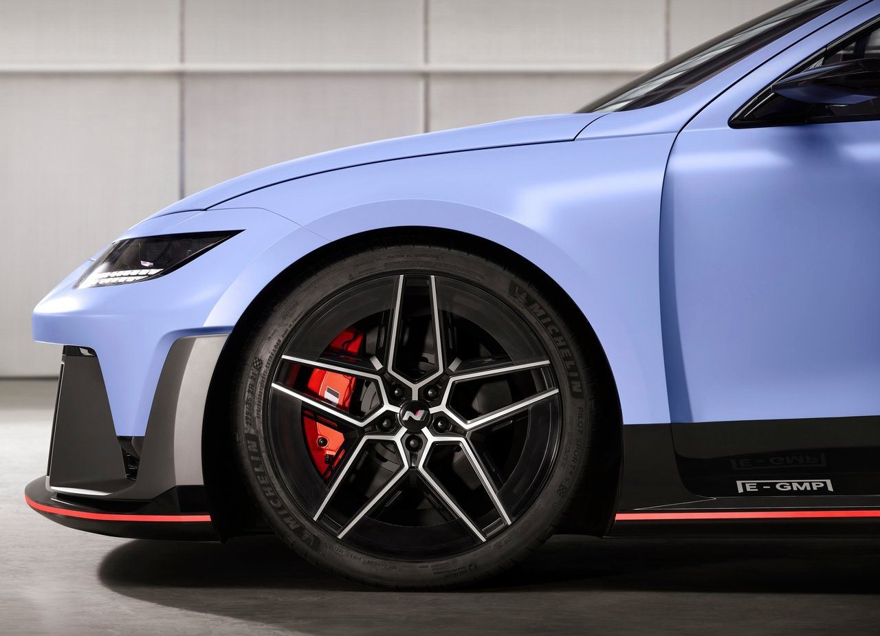 HYUNDAI N VISION 74 CONCEPT & HYUNDAI RN22e CONCEPT, foto 38