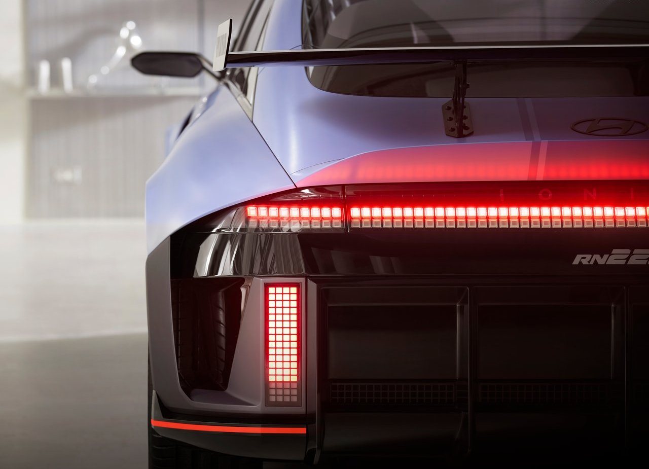 HYUNDAI N VISION 74 CONCEPT & HYUNDAI RN22e CONCEPT, foto 39