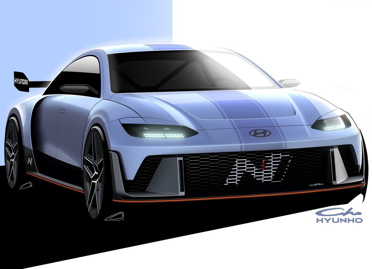 HYUNDAI N VISION 74 CONCEPT & HYUNDAI RN22e CONCEPT, foto 40