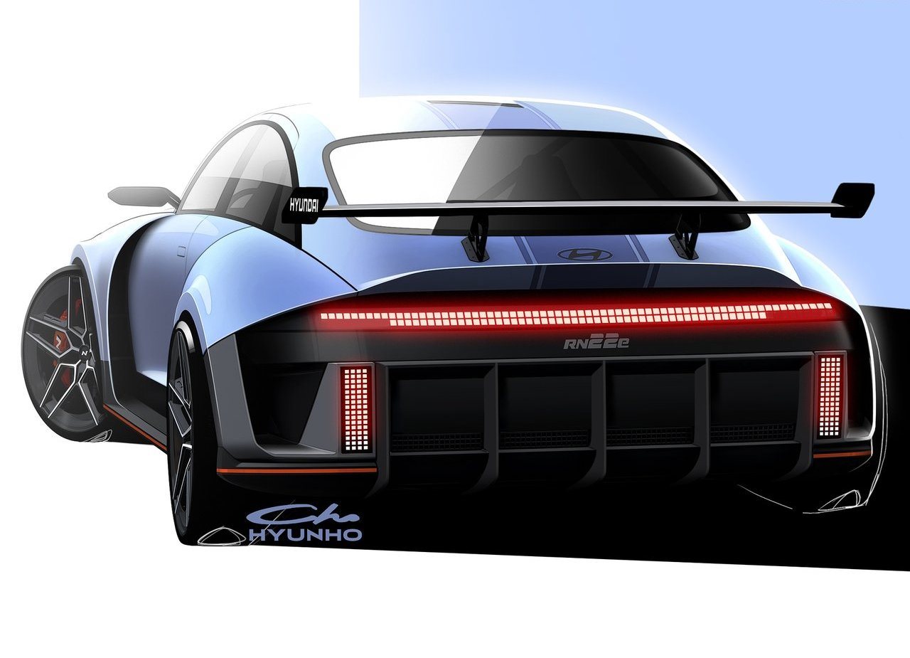 HYUNDAI N VISION 74 CONCEPT & HYUNDAI RN22e CONCEPT, foto 41