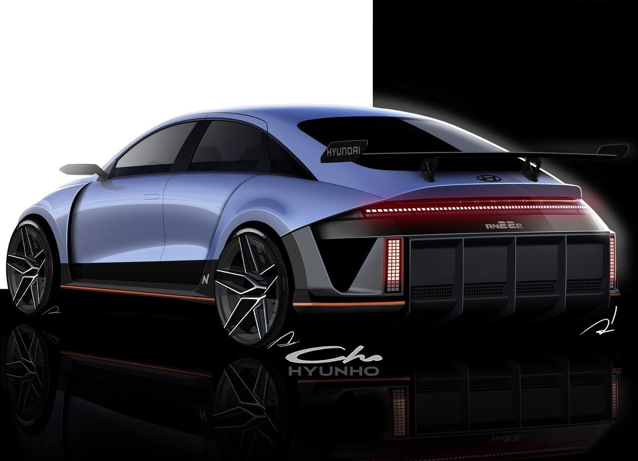 HYUNDAI N VISION 74 CONCEPT & HYUNDAI RN22e CONCEPT, foto 42