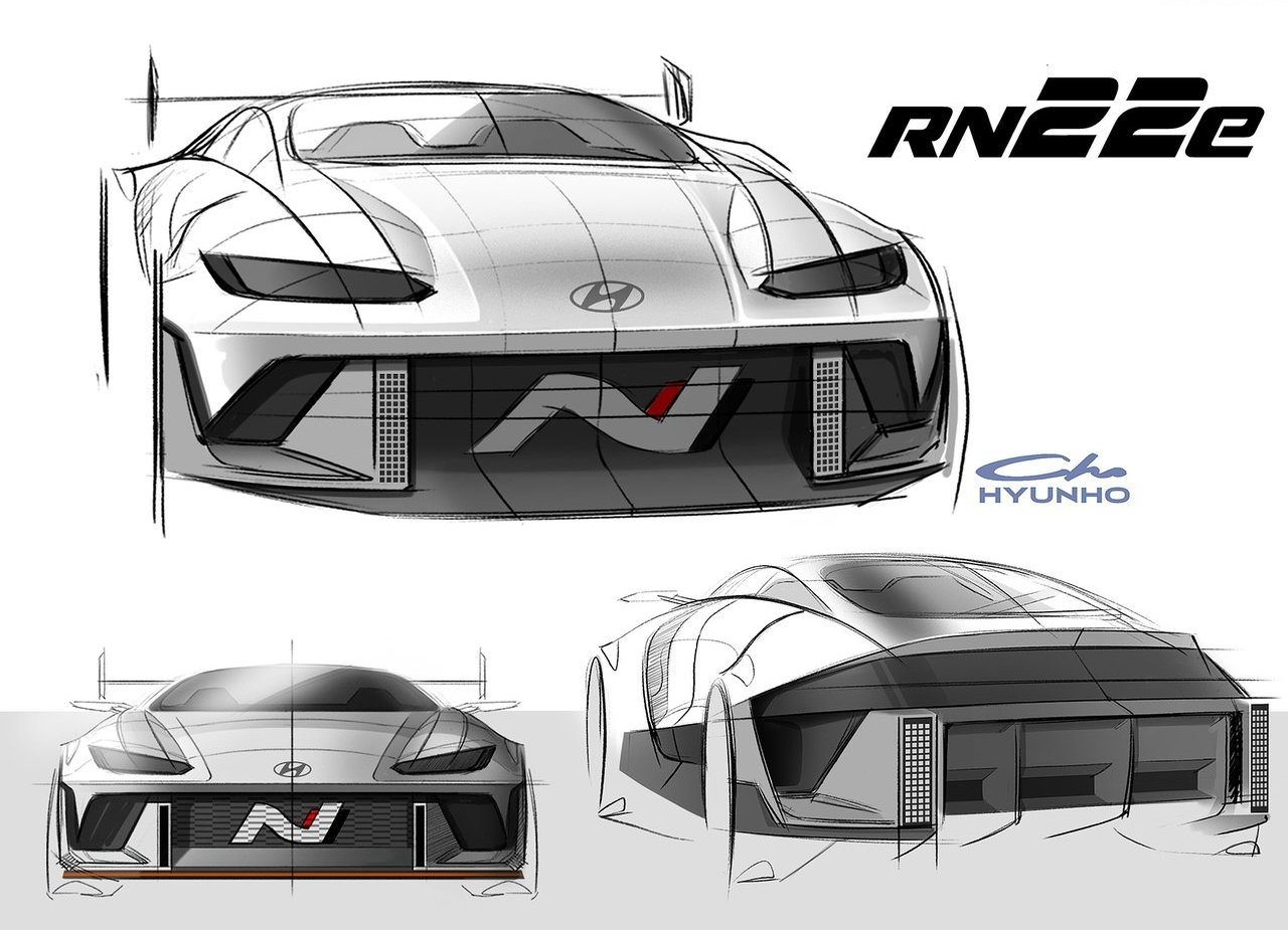 HYUNDAI N VISION 74 CONCEPT & HYUNDAI RN22e CONCEPT, foto 43