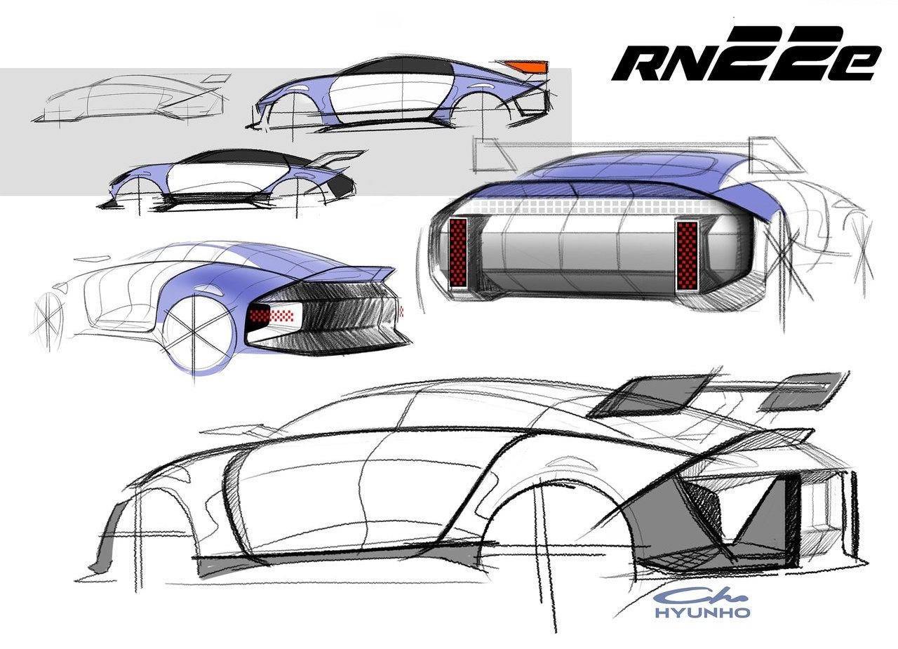 HYUNDAI N VISION 74 CONCEPT & HYUNDAI RN22e CONCEPT, foto 44