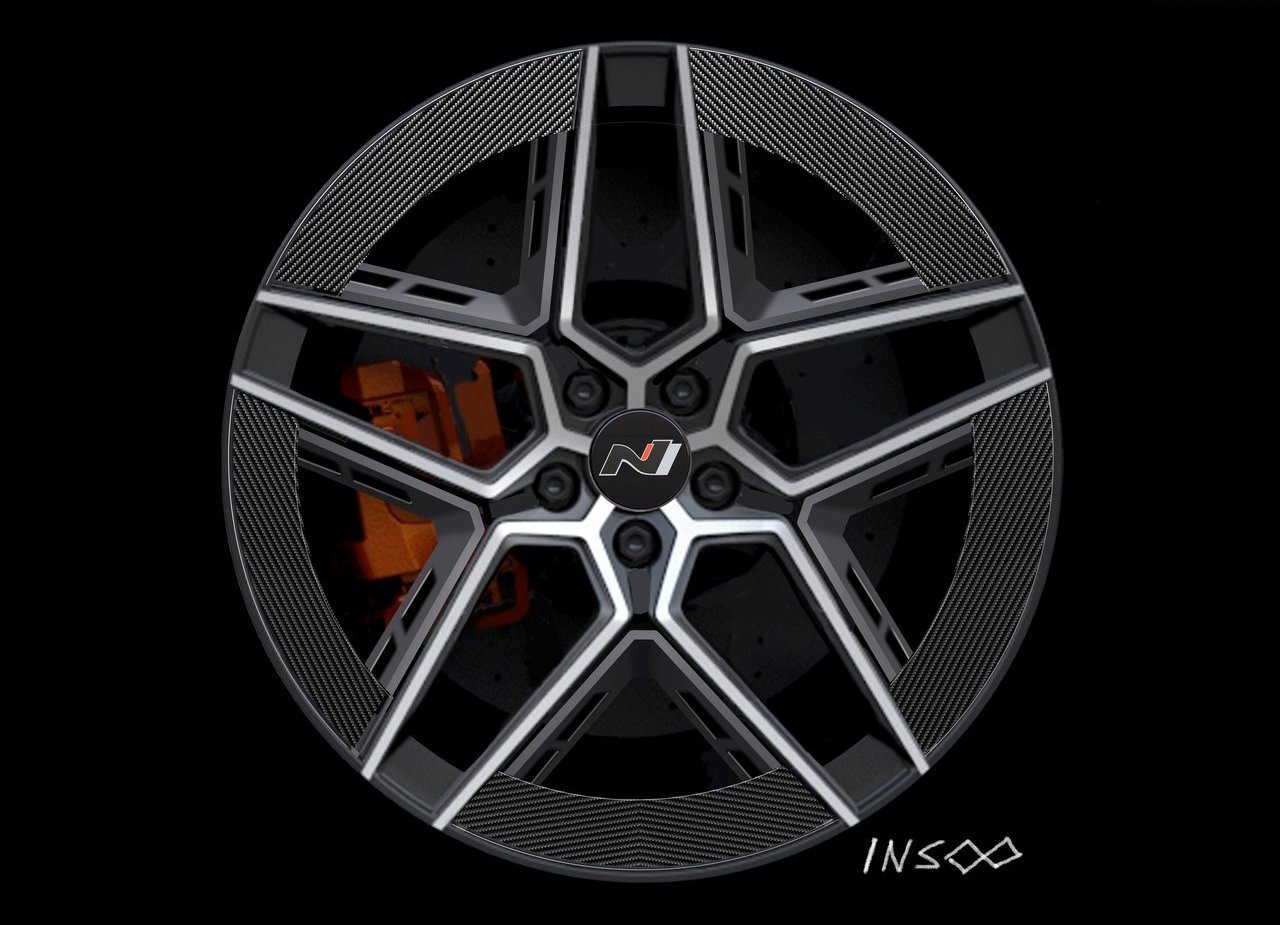 HYUNDAI N VISION 74 CONCEPT & HYUNDAI RN22e CONCEPT, foto 45
