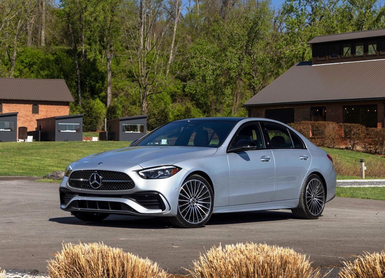2022 - MERCEDES-BENZ C SEDAN US VERSION, foto 2