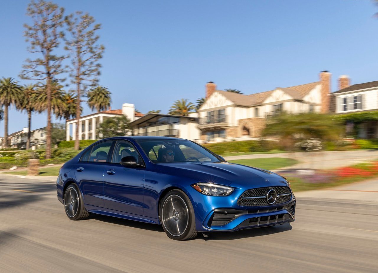 2022 - MERCEDES-BENZ C SEDAN US VERSION, foto 25