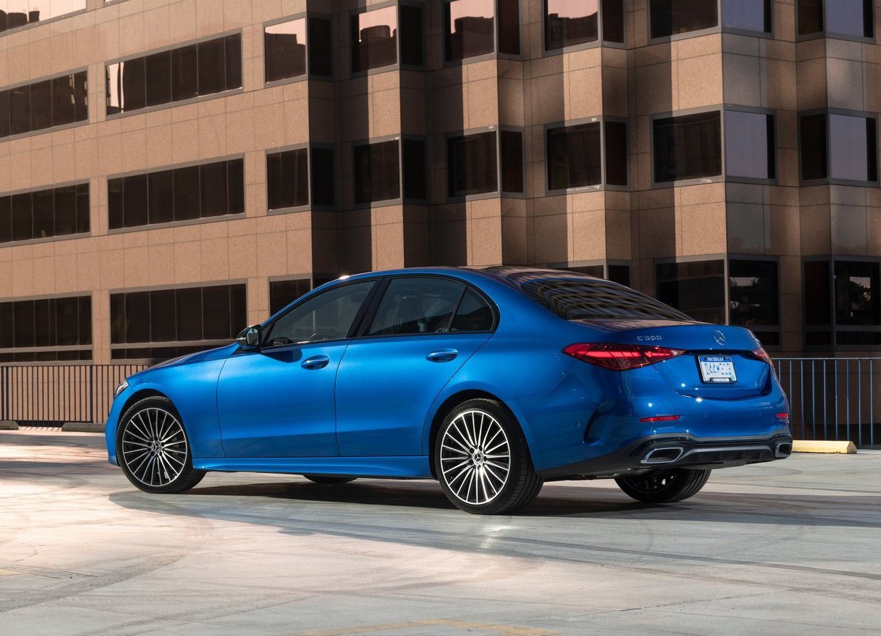 2022 - MERCEDES-BENZ C SEDAN US VERSION, foto 44