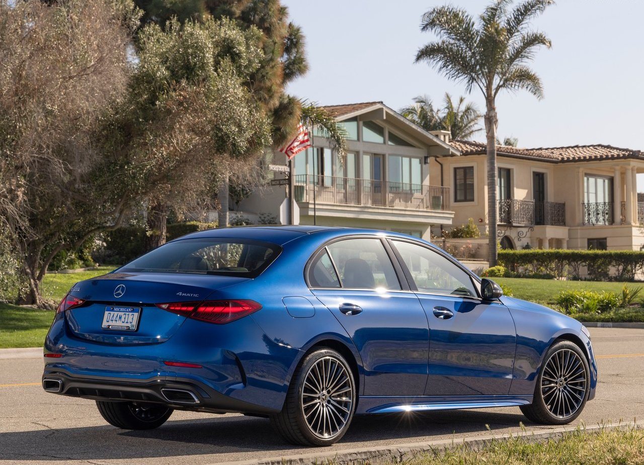 2022 - MERCEDES-BENZ C SEDAN US VERSION, foto 46