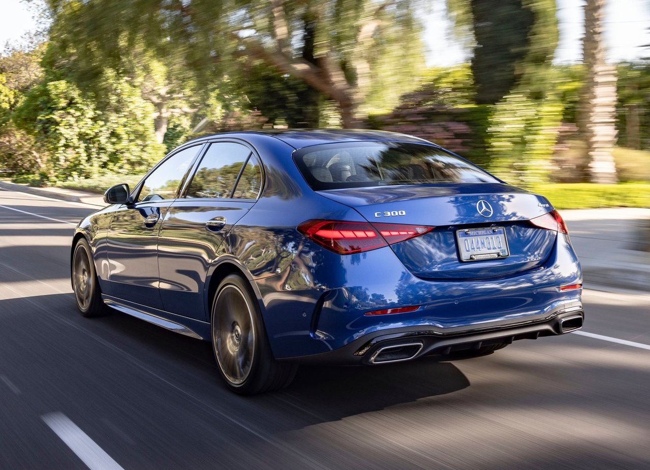 2022 - MERCEDES-BENZ C SEDAN US VERSION, foto 52