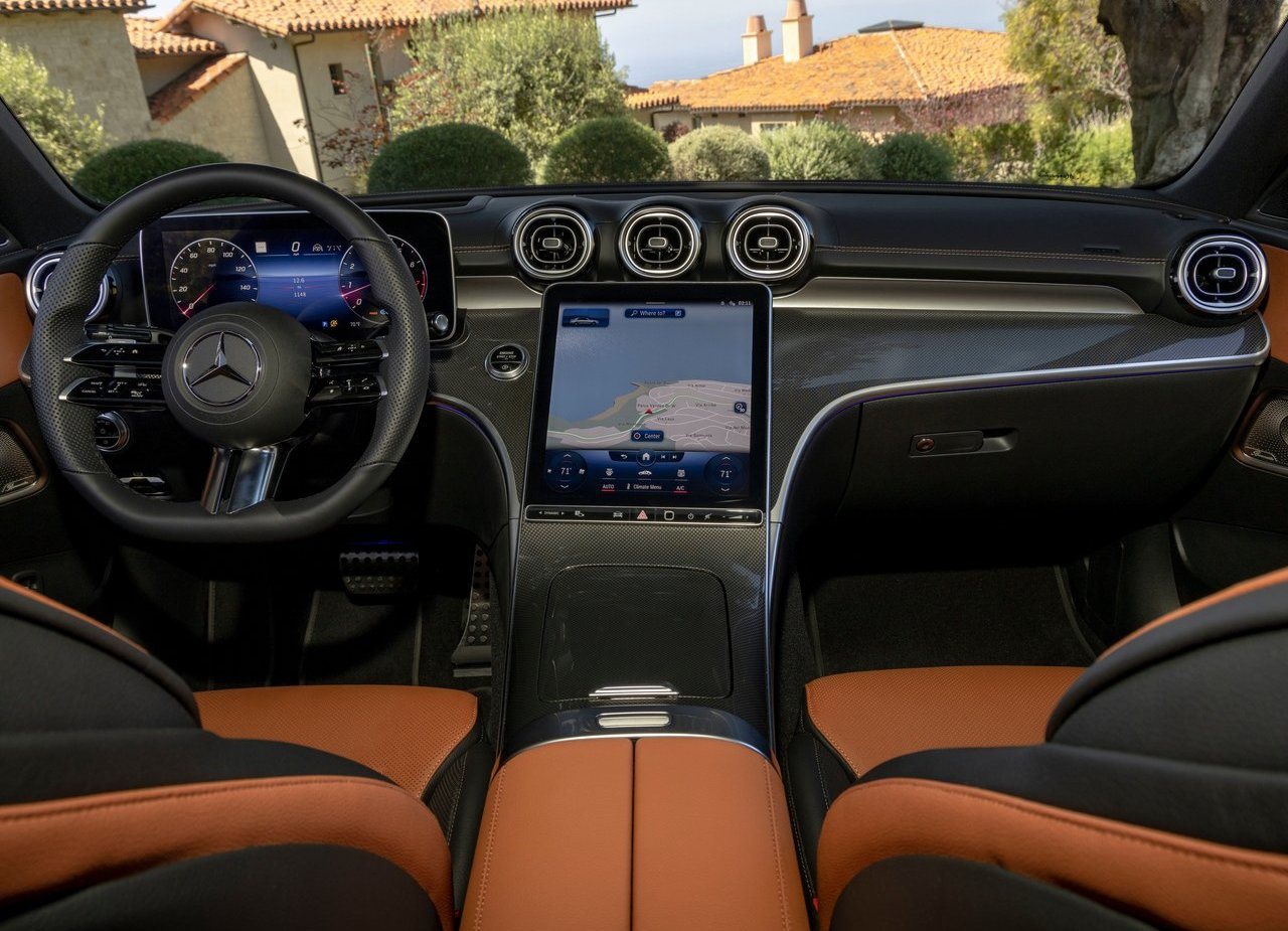 2022 - MERCEDES-BENZ C SEDAN US VERSION, foto 70
