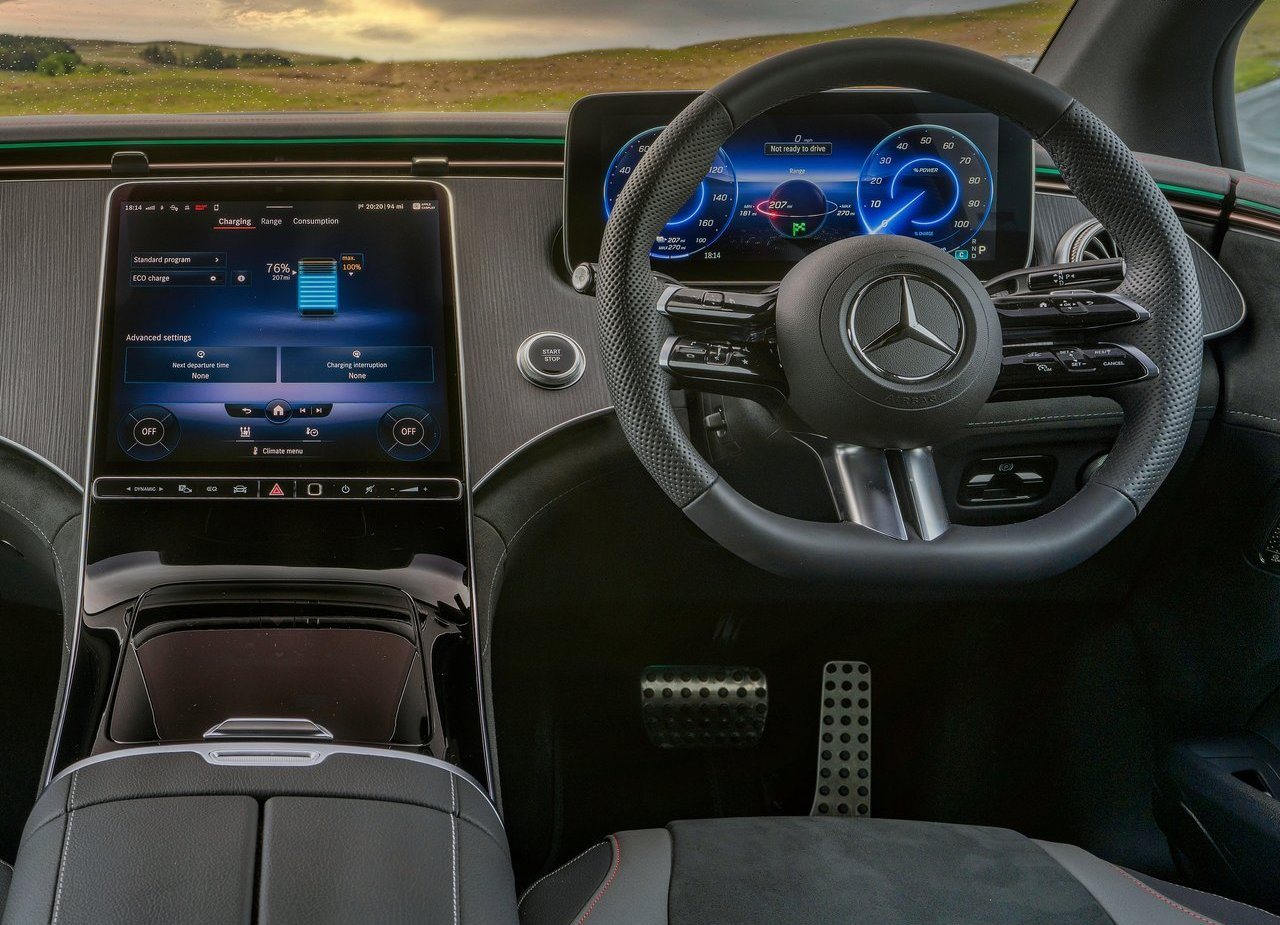 2023 - MERCEDES-BENZ EQE UK VERSION, foto 30