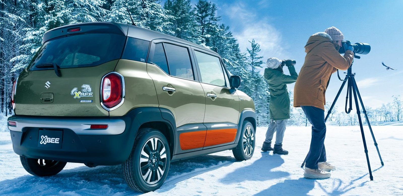 2022 - SUZUKI XBEE, foto 5