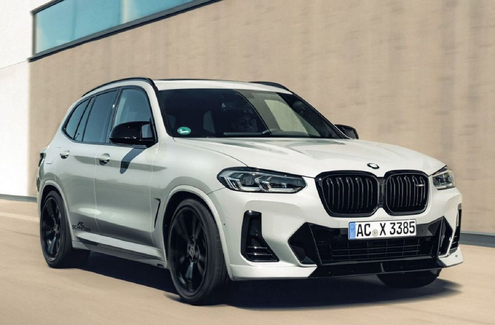2022 - BMW iX3 BY AC SCHNITZER, foto 1