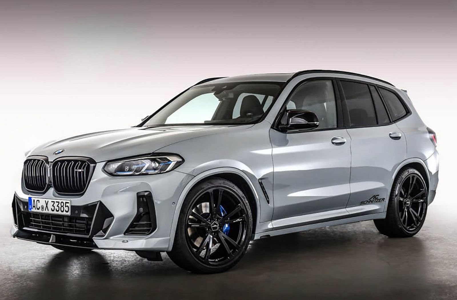 2022 - BMW iX3 BY AC SCHNITZER, foto 3