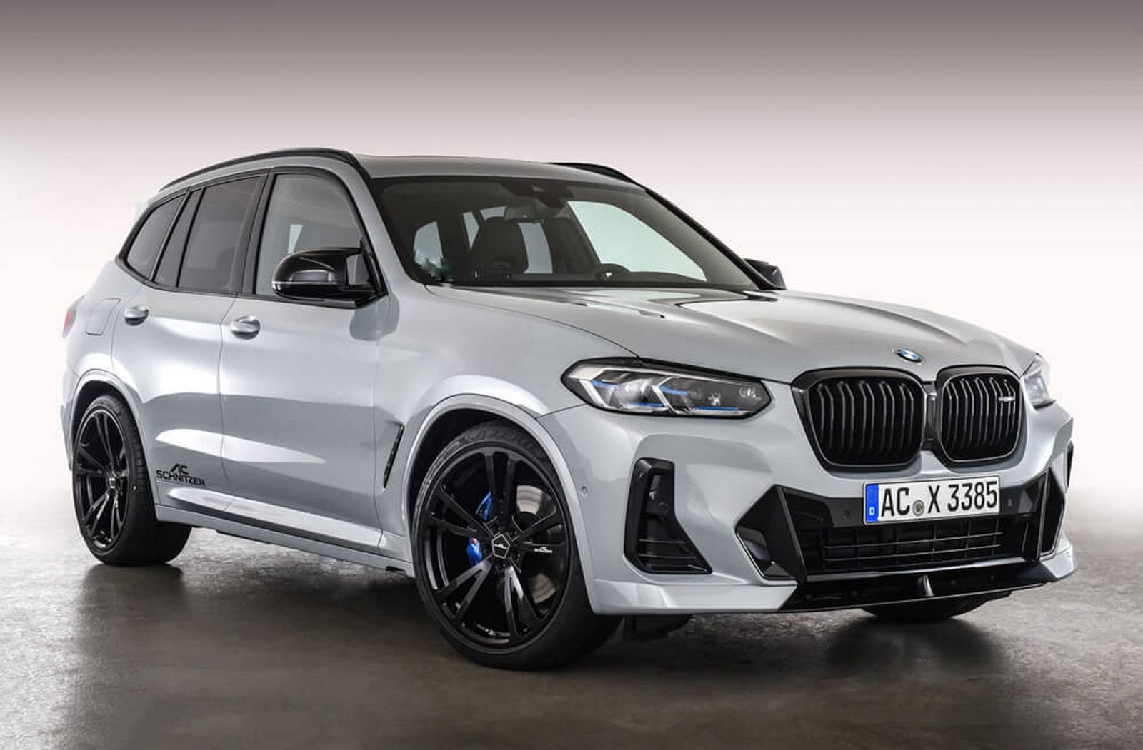 2022 - BMW iX3 BY AC SCHNITZER, foto 8