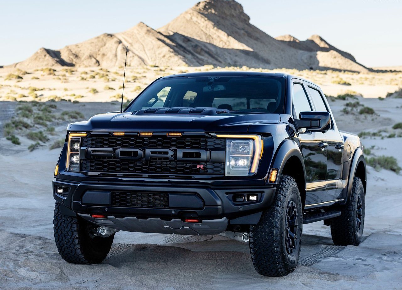 FORD F-150 RAPTOR R, foto 4