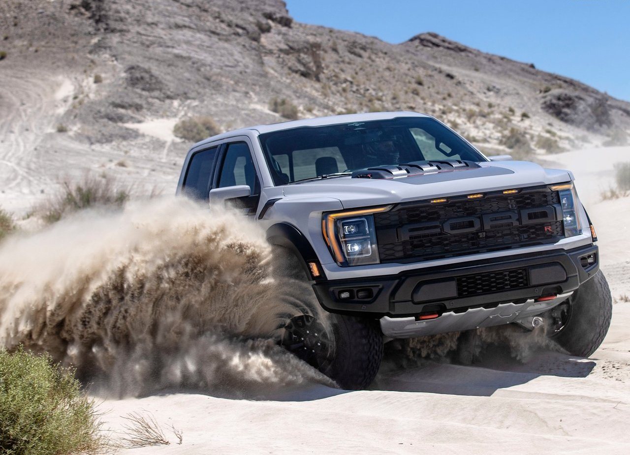 FORD F-150 RAPTOR R, foto 8