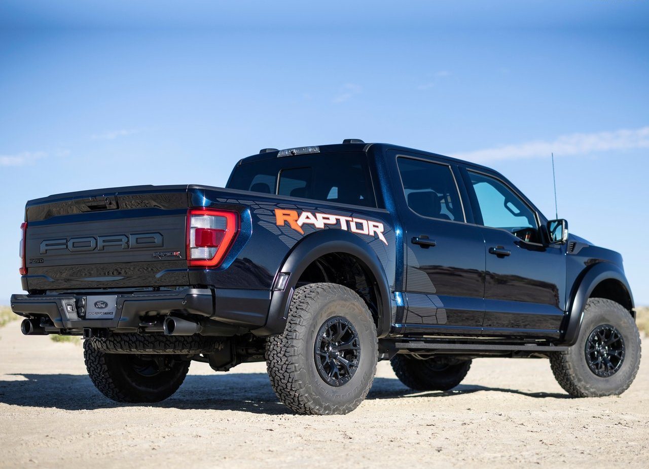 FORD F-150 RAPTOR R, foto 12