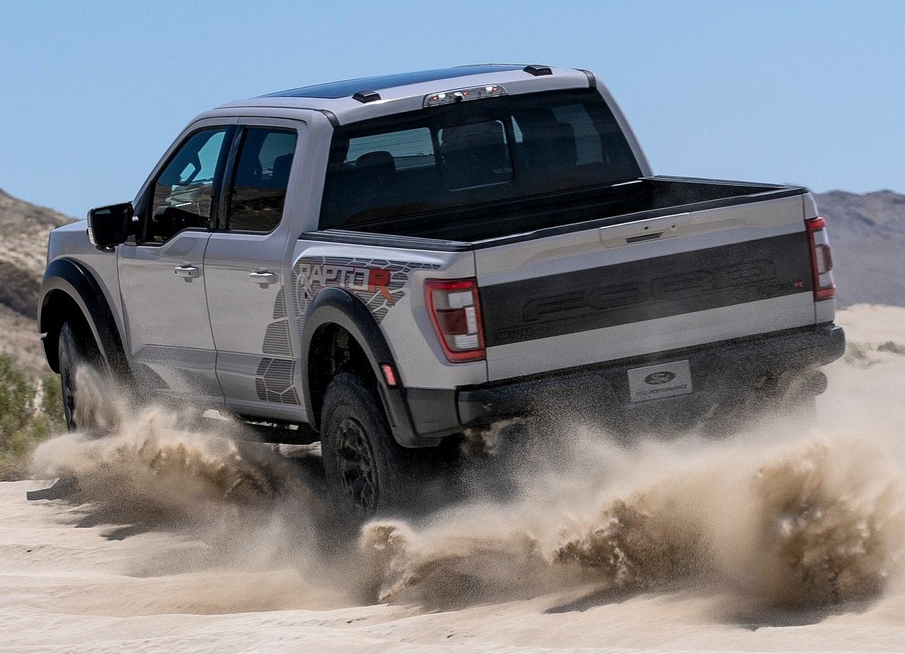 FORD F-150 RAPTOR R, foto 15