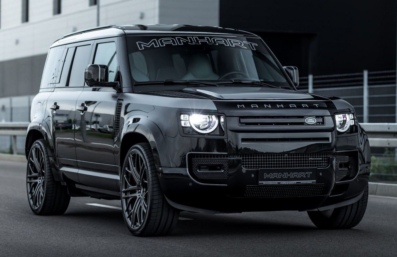 2022 - LAND ROVER DEFENDER DP 500 BY MANHART, foto 1