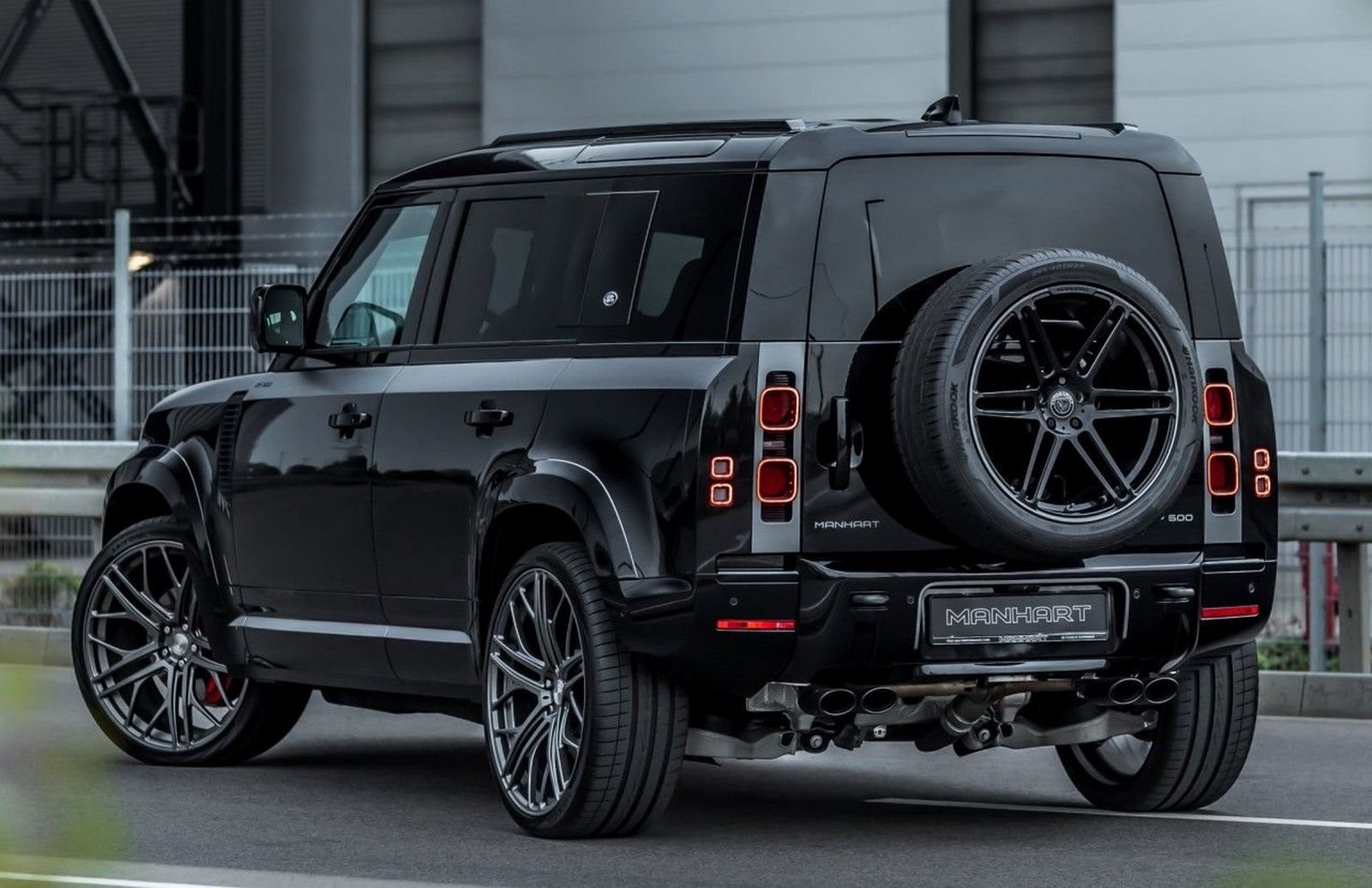 2022 - LAND ROVER DEFENDER DP 500 BY MANHART, foto 2