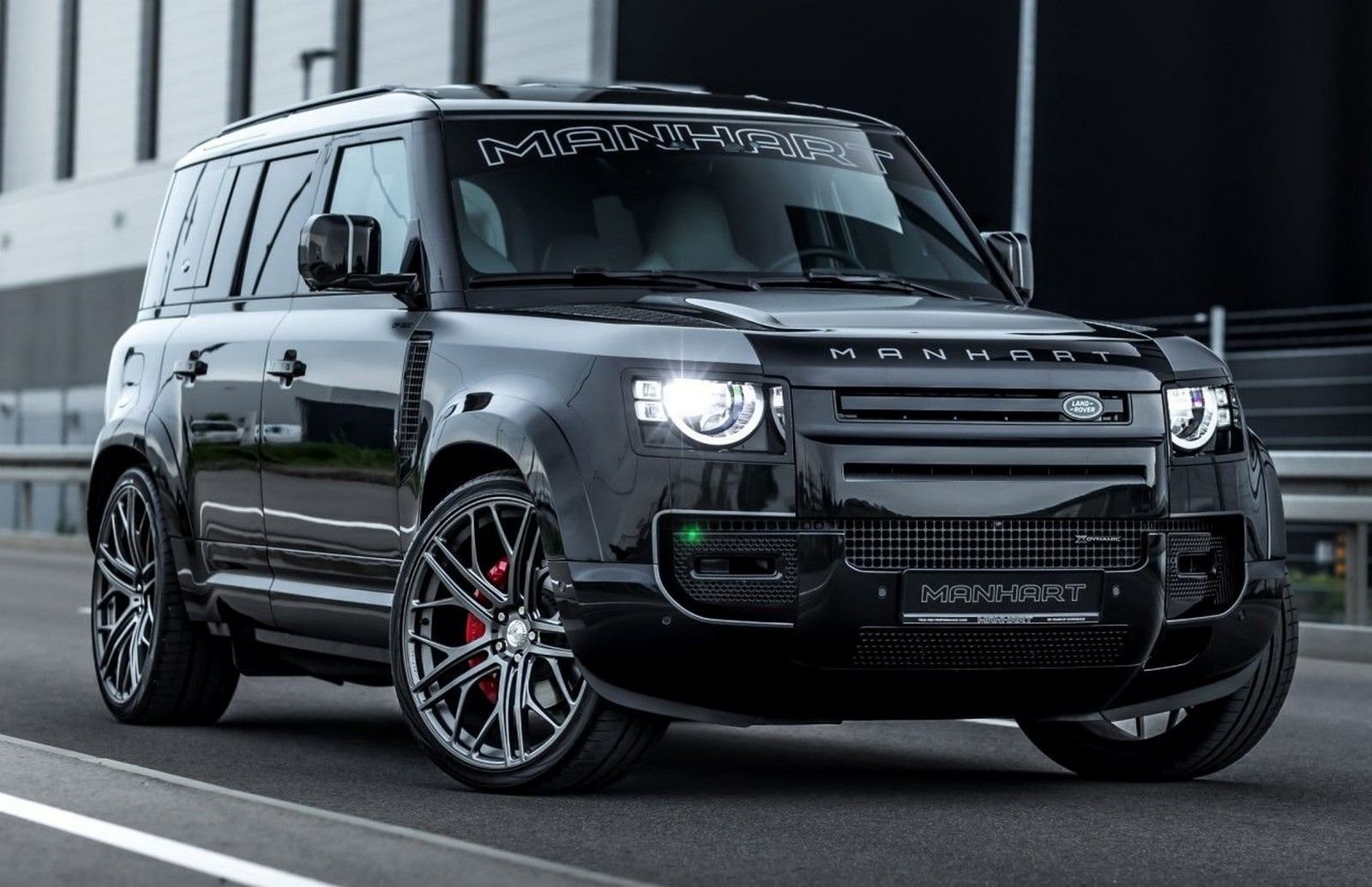 2022 - LAND ROVER DEFENDER DP 500 BY MANHART, foto 3