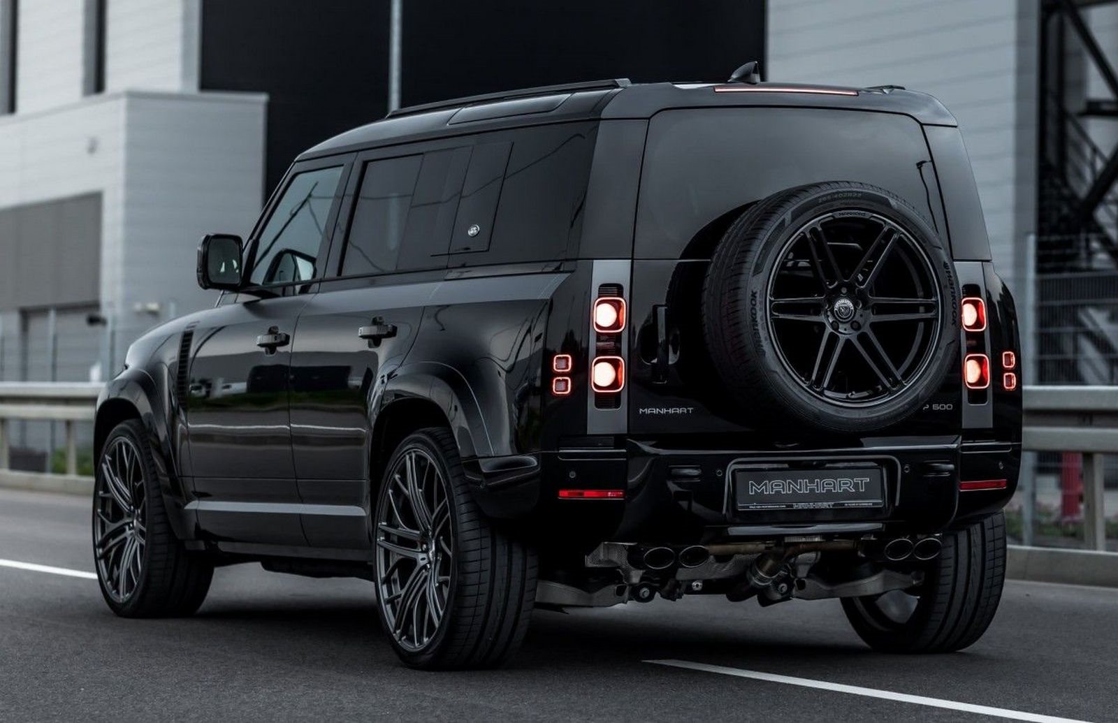 2022 - LAND ROVER DEFENDER DP 500 BY MANHART, foto 4