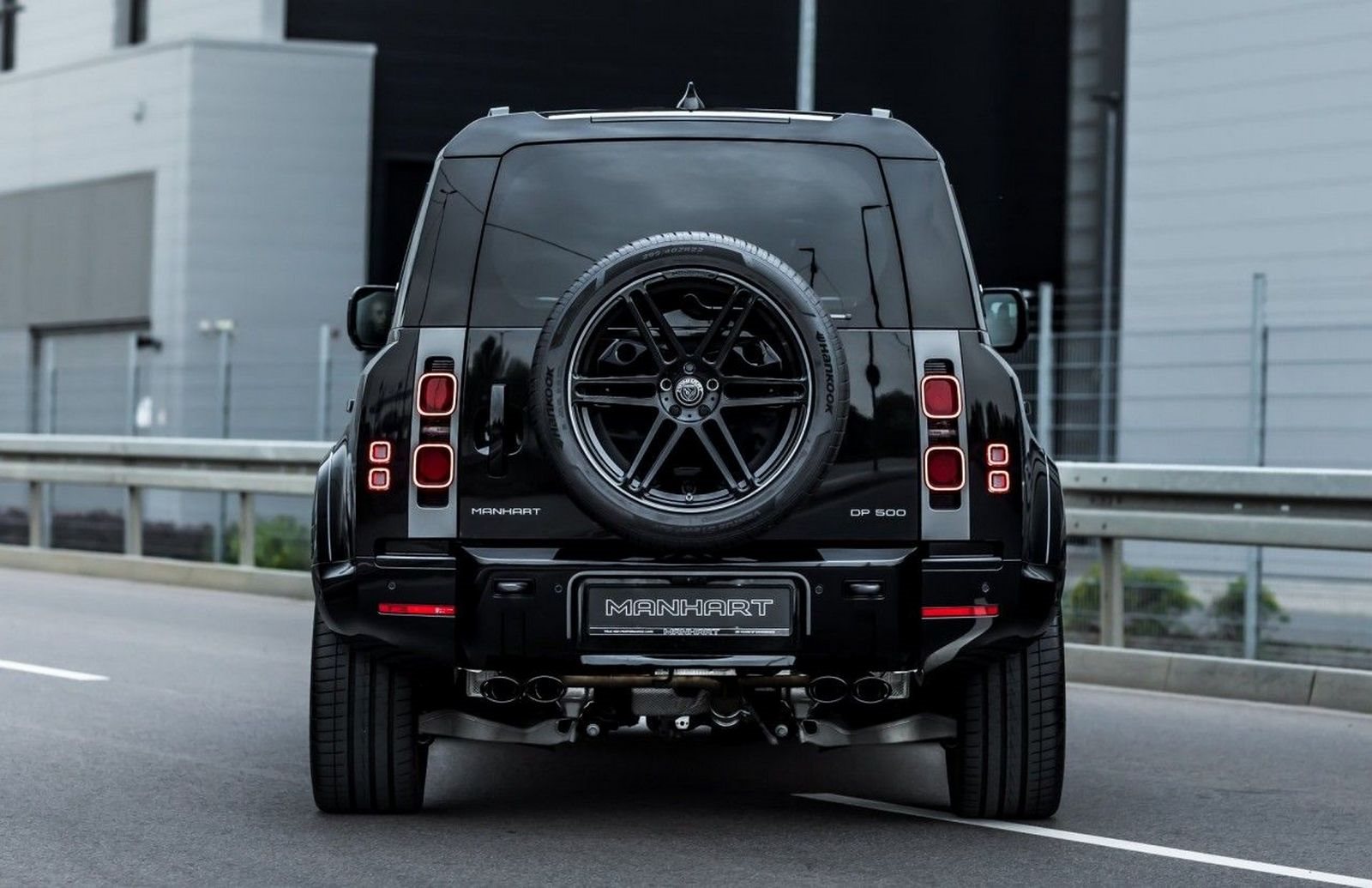 2022 - LAND ROVER DEFENDER DP 500 BY MANHART, foto 5